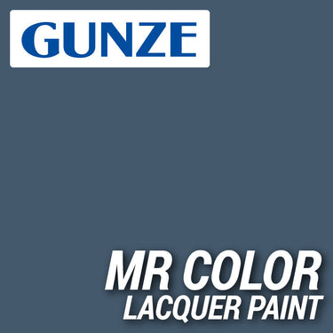 Mr Hobby (Gunze) C333 Mr Color Semi Gloss Extra Dark Dark Sea Grey BS381 C640 Lacquer Paint 10ml